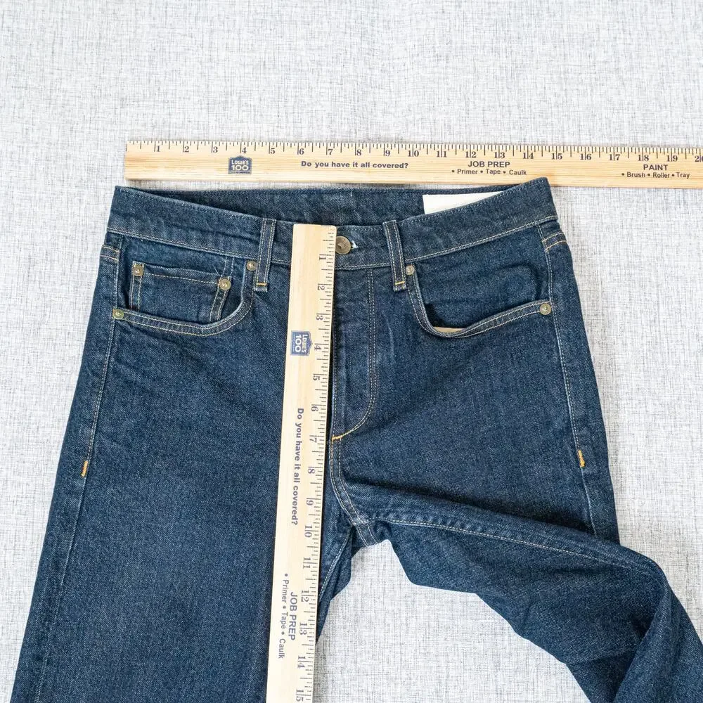 Rag & Bone Fit 2 Slim Denim Jeans in Indigo Rinse size 29